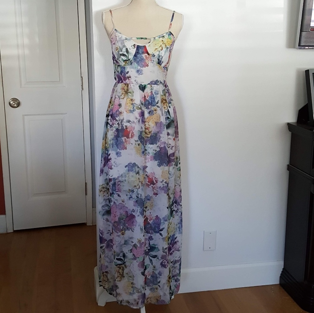 Forever 21 Floral Dress.